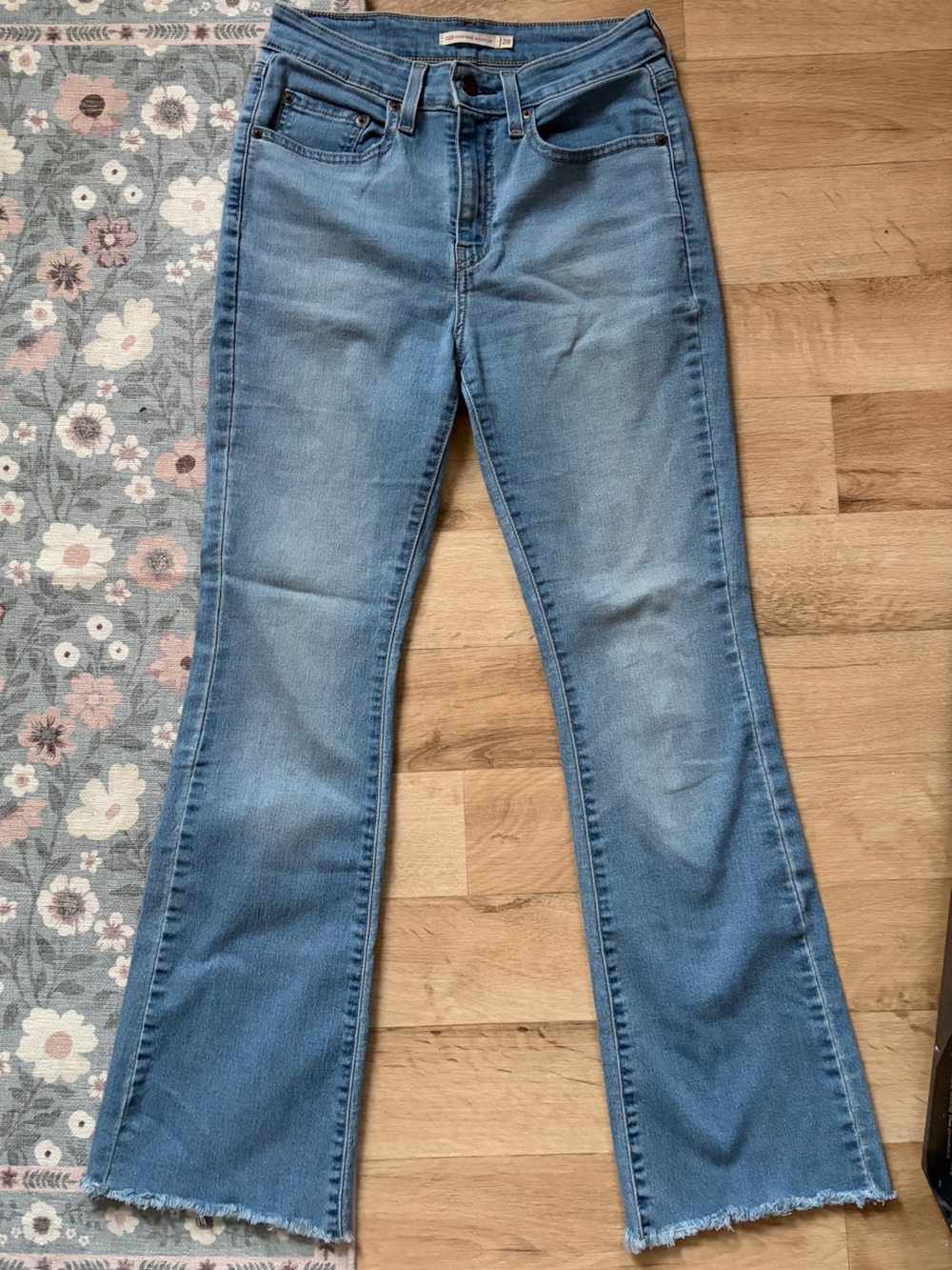 Levi's Light Blue Boot Cut Jeans